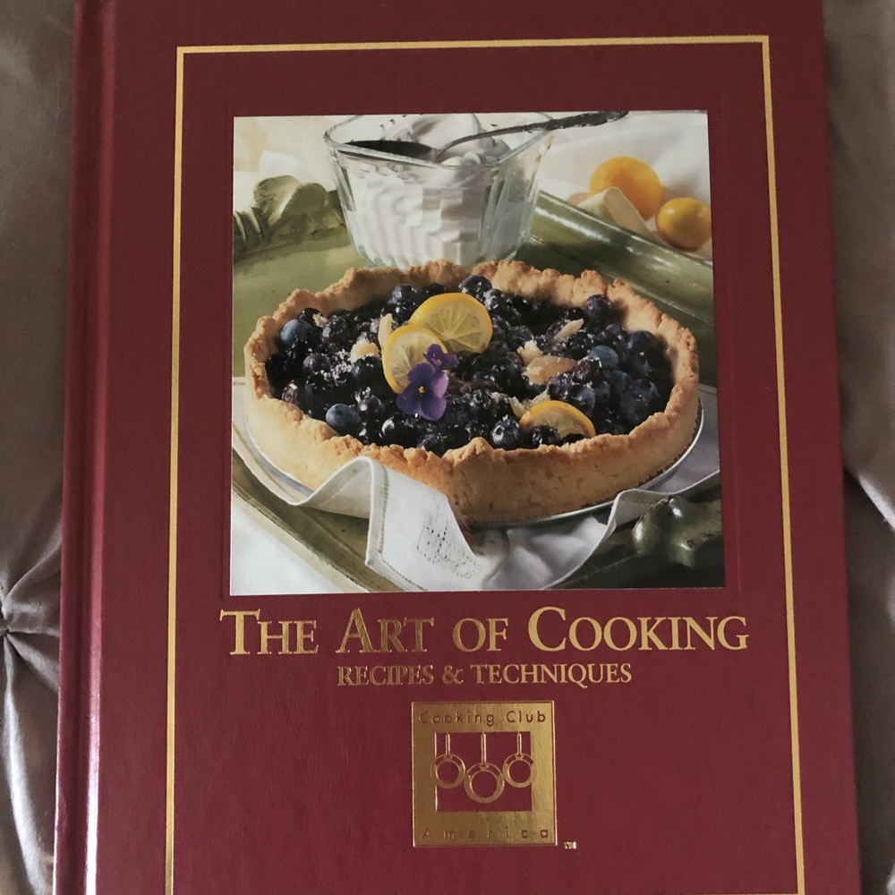 Cooking Club of America The Art of Cooking Recipes & Techniques